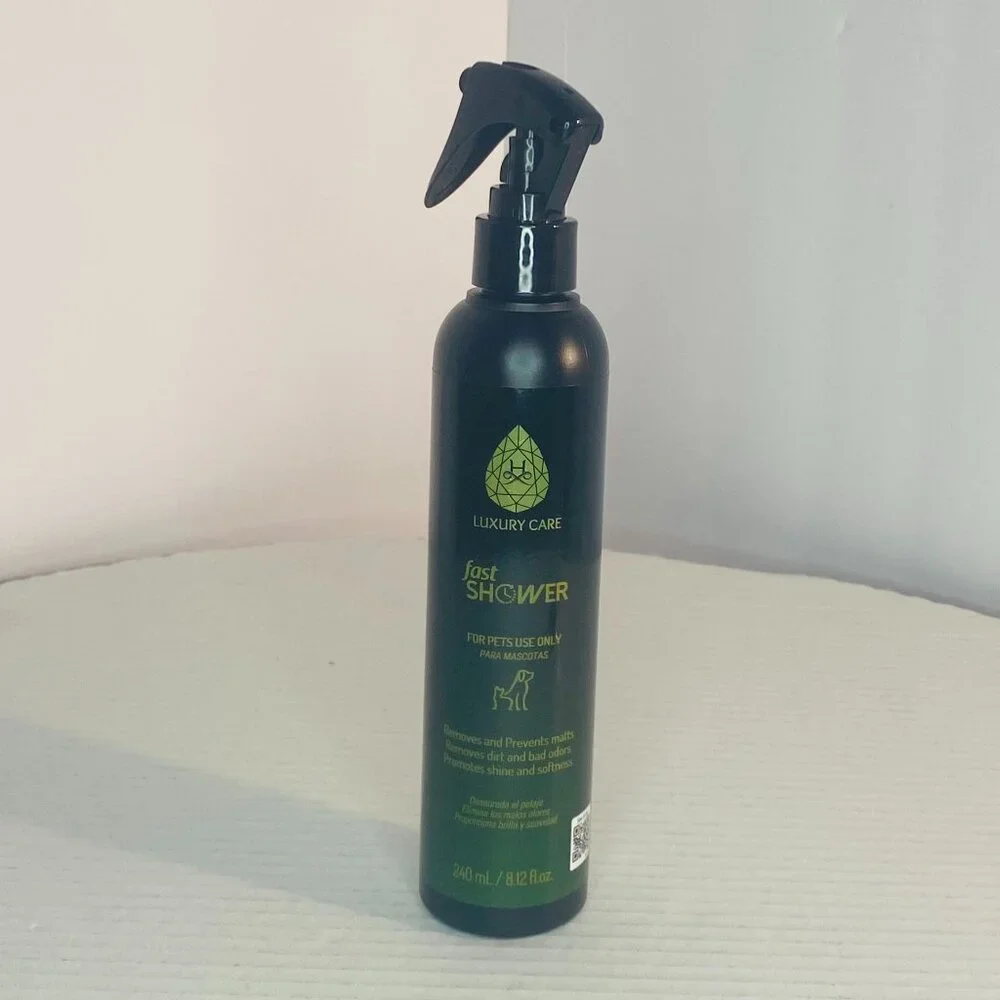 Hydra Luxury Care Fast Shower Cat & Dog Deodorizer Spray, 8.12-fl oz bottle